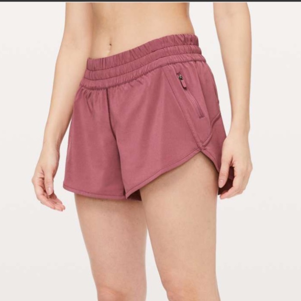Lululemon Tracker Short V *4"